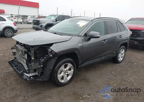 2020 Toyota Rav4 Hybrid Le z USA, uszkodzony, nr VIN 4T3MWRFV5LU007906